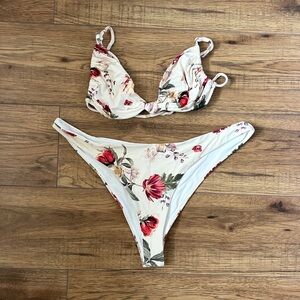 Meshki Floral Bikini Set